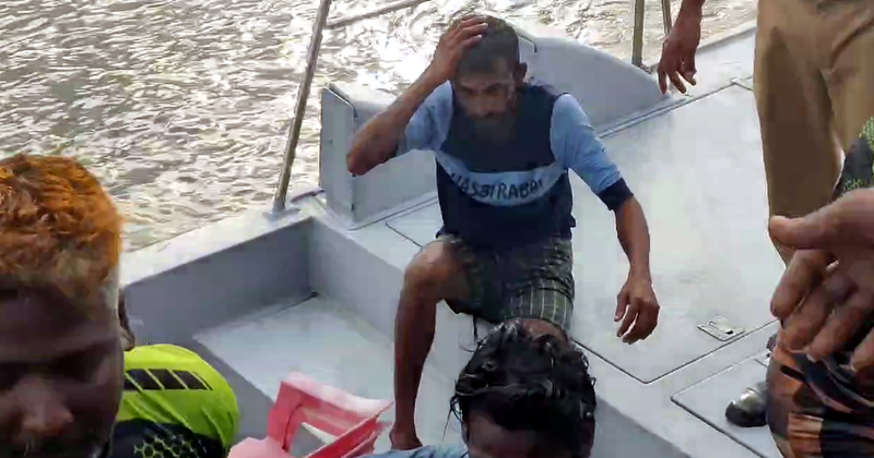 മുതലപ്പൊഴിയില്‍ വീണ്ടും അപകടം; 22 മത്സ്യത്തൊഴിലാളികള്‍ കടലില്‍ വീണു, ഗുരുതര പരുക്കുകളോടെ ഒരാള്‍ മെഡിക്കല്‍ കോളേജില്‍
