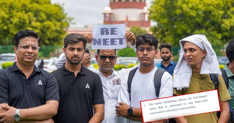 നീറ്റ് പരീക്ഷയില്‍ 'കാര്യമായ ക്രമക്കേട്' ഉണ്ടായിട്ടില്ലെന്ന് കേന്ദ്രം സുപ്രീം കോടതിയില്‍
