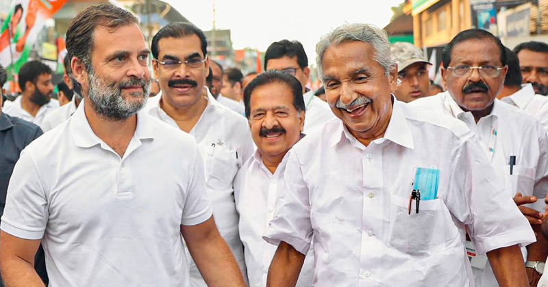 ഉമ്മന്‍ചാണ്ടി യഥാര്‍ത്ഥ ജനകീയ നേതാവ്; ആദരാഞ്ജലികള്‍ അര്‍പ്പിച്ച് രാഹുല്‍ ഗാന്ധി