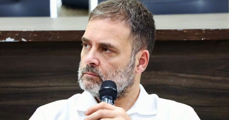 'പ്രമുഖര്‍ പ്രതിപക്ഷ നേതാവിനെ കാണേണ്ടെന്ന് പറയുന്നത് സര്‍ക്കാരിന്‍റെ അരക്ഷിതാവസ്ഥ'; രാഹുല്‍ ഗാന്ധി
