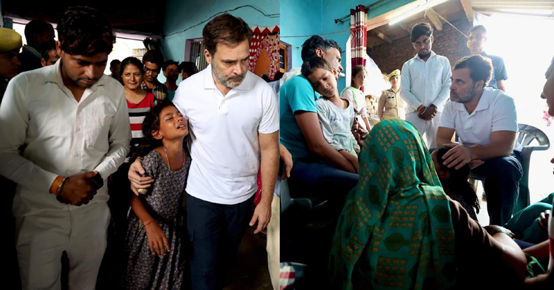 'ദുരന്തത്തിന് ഉത്തരവാദി യുപി സർക്കാർ', ഹാത്രസ് ദുരന്തത്തിൽ കൂടുതൽ നഷ്ടപരിഹാരം നൽകണമെന്ന് രാഹുല്‍ ഗാന്ധി
