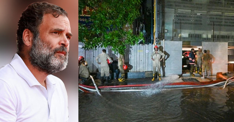 സിവില്‍ സർവീസ് വിദ്യാർത്ഥികളുടെ മരണം; അനുശോചിച്ച് രാഹുല്‍ ഗാന്ധി
