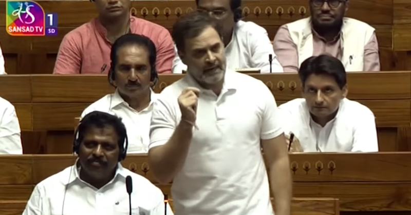 'ആരെയും ഭയമില്ല, സത്യമാണ് ആയുധം'; മോദിയെ കടന്നാക്രമിച്ച് രാഹുല്‍; അഗ്നിവീർ മുതല്‍ നീറ്റ് വരെയുള്ള വീഴ്ചകള്‍ എണ്ണിപ്പറഞ്ഞ് പ്രസംഗം