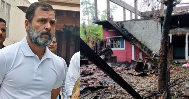 രാഹുല്‍ ഗാന്ധി ഇന്ന് മണിപ്പൂരില്‍;  ജിരിബാമില്‍ വെടിവെപ്പ്, രണ്ടു പേർ അറസ്റ്റില്‍