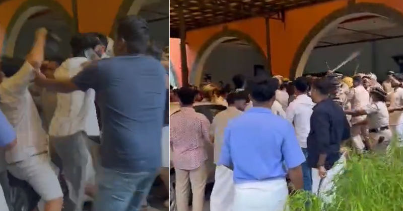 കണ്ണൂർ യൂണിവേഴ്സിറ്റി യൂണിയൻ തിരഞ്ഞെടുപ്പിൽ സംഘർഷം; കെഎസ്‌യു- എംഎസ്എഫ് പ്രവർത്തകരുടെ തിരിച്ചറിയൽ കാർഡ് എസ്എഫ്ഐ നശിപ്പിച്ചു