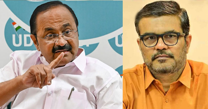 'മാലിന്യക്കൂമ്പാരത്തിന് നടുവില്‍ കിടന്നുകൊണ്ട് എല്ലാം ശരിയാക്കി എന്ന് പറയരുത്, സ്വന്തം പാർട്ടിക്കാർ പോലും സമ്മതിക്കില്ല'; മന്ത്രി എം.ബി. രാജേഷിന് പ്രതിപക്ഷ നേതാവിന്‍റെ മറുപടി
