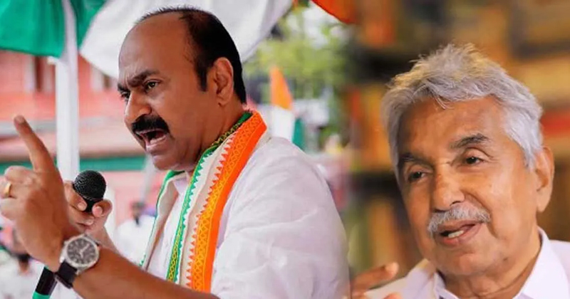 വിഴിഞ്ഞം പദ്ധതി യുഡിഎഫിന്‍റെ കുഞ്ഞ്: വിഴിഞ്ഞം തുറമുഖമെന്നു പറഞ്ഞാല്‍ ജനങ്ങളുടെ മനസിലെത്തുന്നത് ഉമ്മന്‍ചാണ്ടിയുടെ മുഖം; വി. ഡി. സതീശന്‍