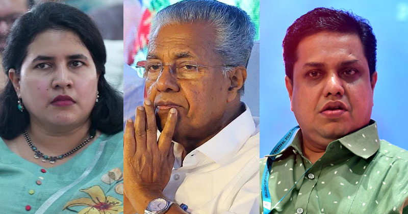 മകള്‍ക്കെതിരായ ആരോപണത്തില്‍ മുഖ്യമന്ത്രിയുടെ മൗനം സംശയത്തിനിടയാക്കി; തിരുവനന്തപുരം ജില്ലാ കമ്മിറ്റിയിൽ സ്പീക്കർക്കും വിമർശനം