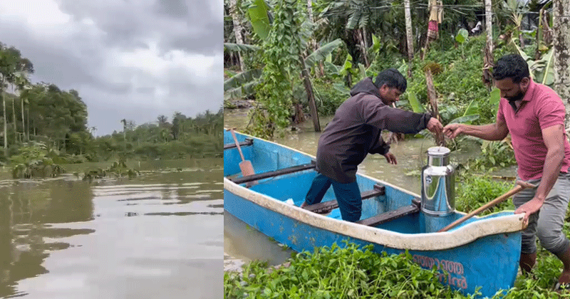 കനത്ത മഴ; വയനാട്ടിലെ ക്ഷീരമേഖലയിൽ മാത്രം ഒന്നരക്കോടി രൂപയുടെ നാശനഷ്ടം