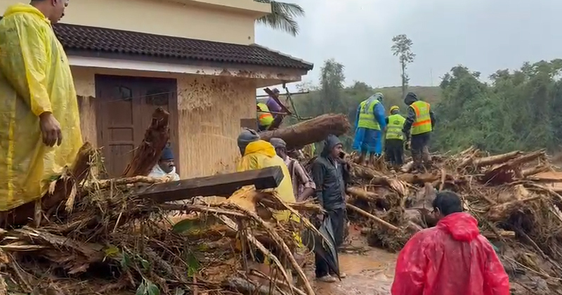 'മായയും മർഫിയും' ദുരന്തഭൂമിയിലേക്ക്; മനുഷ്യ ശരീരം കണ്ടെത്താന്‍ വിദഗ്ധ പരിശീലനം ലഭിച്ച പോലീസ് നായകള്‍