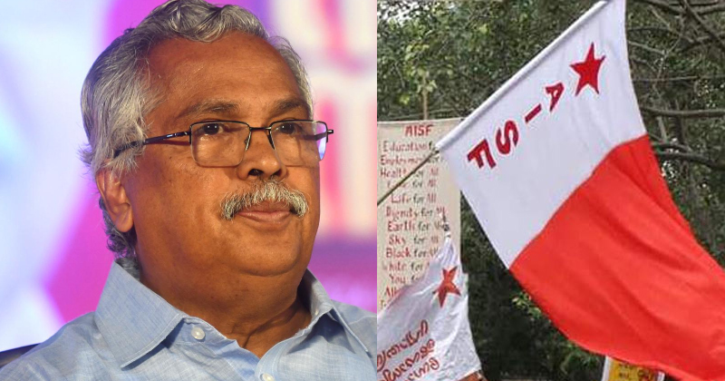 ‘ബിനോയ്‌ വിശ്വത്തെ ചരിത്രം പഠിപ്പിക്കാൻ എസ്എഫ്ഐ വളർന്നിട്ടില്ല’; എഐഎസ്എഫ്