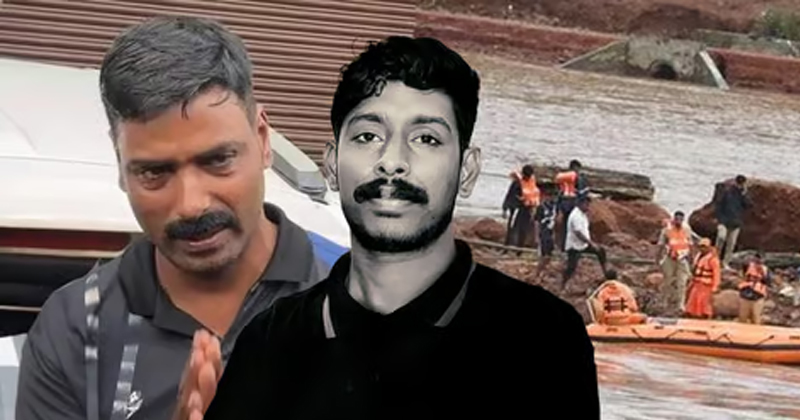 തിരച്ചിൽ അതീവ ദുഷ്കരം: ഇന്നത്തെ ഡൈവിംഗ് അവസാനിപ്പിച്ച് മാൽപെ; 'സംഘത്തിന് ഒന്നും കണ്ടെത്താനായില്ല, ഒഴുക്ക് വലിയ പ്രശ്നം'; കാർവാർ എംഎൽഎ