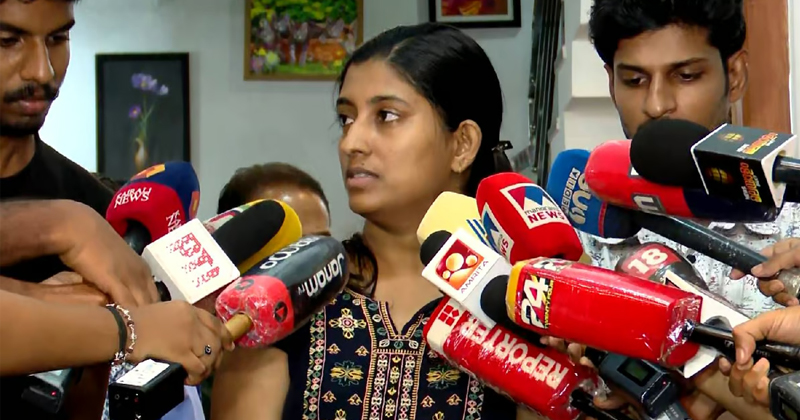 അർജുനായുള്ള തിരച്ചിൽ നിർത്തരുത്, എല്ലാവരുടേയും പിന്തുണ ഇനിയും വേണം; അർജുന്‍റെ സഹോദരി അഞ്ജു