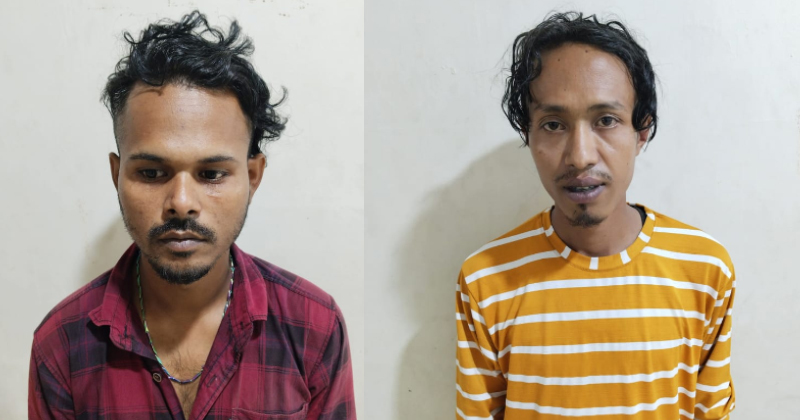 പെരുമ്പാവൂരിന്‍റെ ഓപ്പറേഷൻ ക്ലീൻ; 63 കുപ്പി ഹെറോയിനുമായി രണ്ട് ഇതര സംസ്ഥാനത്തൊഴിലാളികൾ  പിടിയിൽ