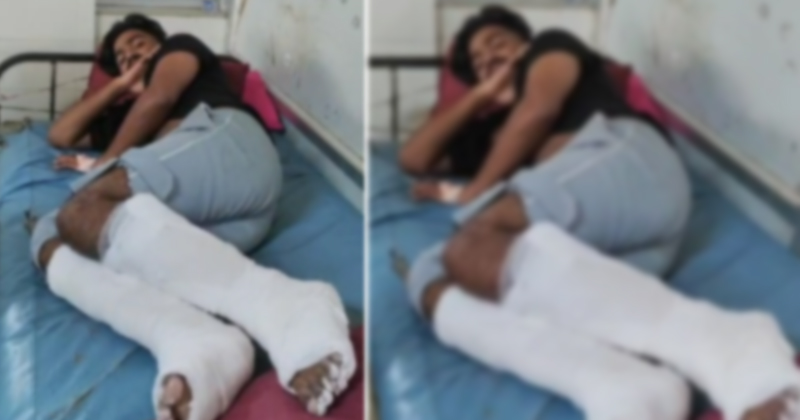 എടപ്പാള്‍ മർദ്ദനം; സിഐടിയു അക്രമികളെ അറസ്റ്റ് ചെയ്ത് സ്റ്റേഷന്‍ ജാമ്യത്തില്‍ വിട്ടു, പോലീസ് സ്റ്റേഷന്‍ ഉപരോധിച്ച് കോണ്‍ഗ്രസ്