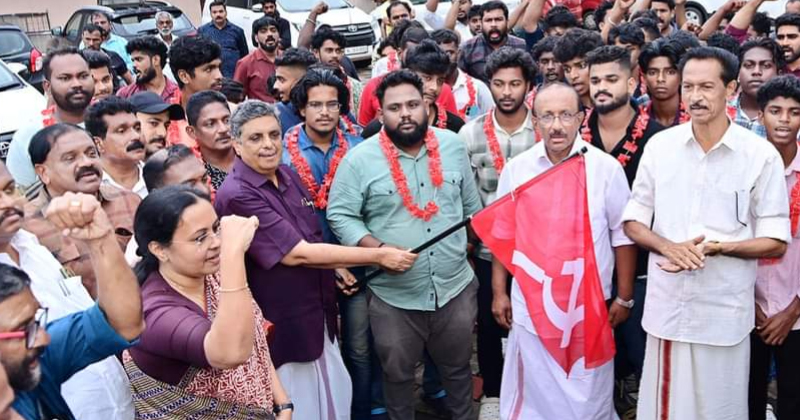 ശരൺ ചന്ദ്രൻ കാപ്പാ പ്രതിയാണെന്ന് സ്ഥിരീകരിച്ച് പോലീസ്; 11 കേസിനും രാഷ്ട്രീയ ബന്ധം, സിപിഎം ജില്ലാ സെക്രട്ടറിയുടെ വാദം പൊളിഞ്ഞു