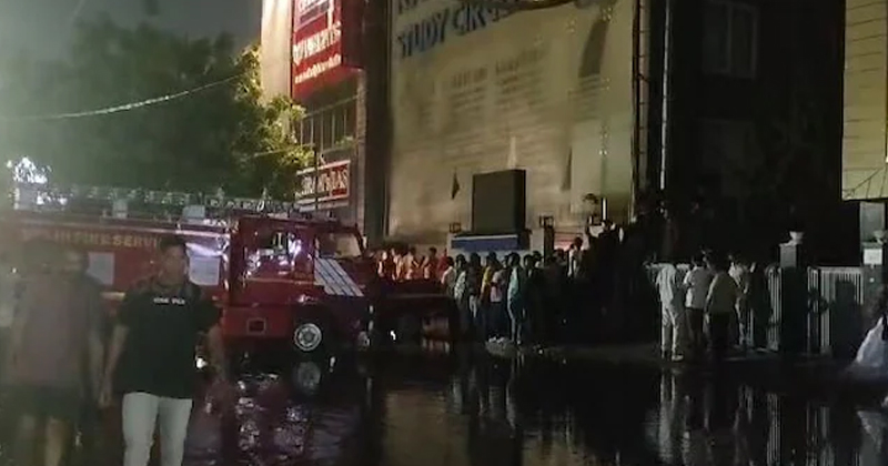 ഡല്‍ഹി സിവില്‍ സര്‍വീസ് അക്കാദമിയില്‍ വെള്ളം കയറി; മൂന്നു വിദ്യാര്‍ത്ഥികള്‍ മരിച്ചു, 2 പേര്‍ കസ്റ്റഡിയിൽ