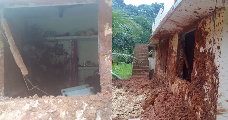 കനത്ത മഴ തുടരുന്നു; കൊച്ചിയില്‍ വന്‍ നാശനഷ്ടം, ദുരിതാശ്വാസ ക്യാമ്പില്‍ 54 പേർ