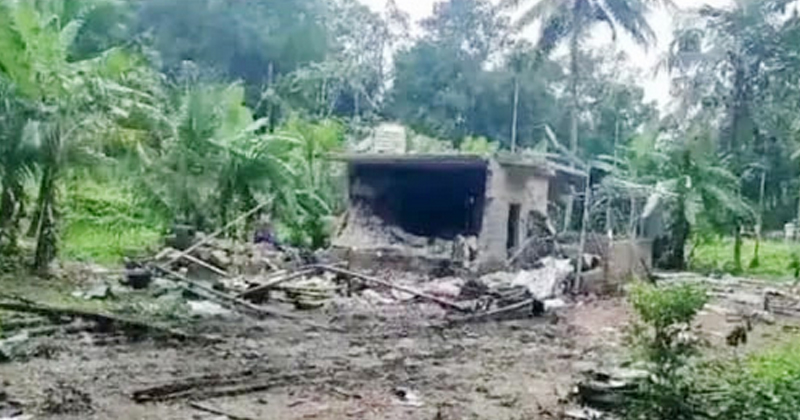 തിരുവനന്തപുരത്തെ പടക്ക വില്‍പന ശാലയിലുണ്ടായ തീപിടിത്തം; ഗുരുതരമായി പരുക്കേറ്റ ഉടമസ്ഥൻ മരിച്ചു