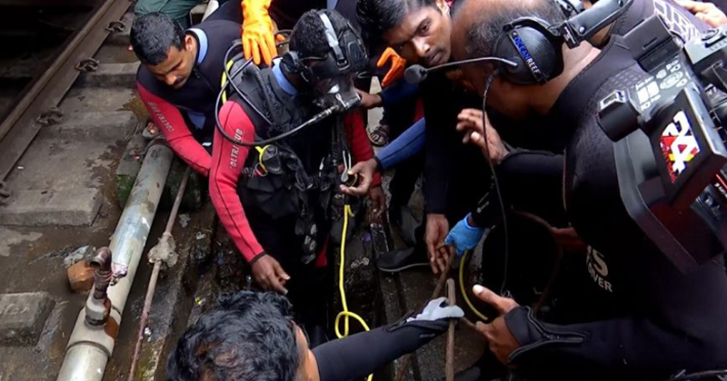 ജോയിക്കായി നാവികസേനയുടെ നേതൃത്വത്തില്‍ തിരച്ചില്‍ തുടരുന്നു; ദൗത്യം അതിസങ്കീർണ്ണം