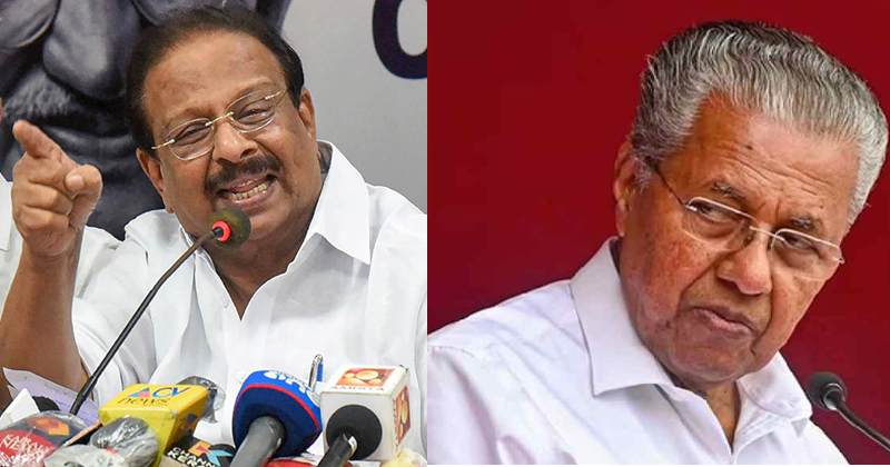 'പിണറായി ജീവിക്കുന്നത് ബിജെപി സഹായത്തില്‍, ഇല്ലെങ്കില്‍ എന്നേ ജയിലില്‍ പോകുമായിരുന്നു'; ഒരു കോണ്‍ഗ്രസുകാരനും ഗോള്‍വാള്‍ക്കറുടെ മുന്നില്‍ തലകുനിക്കേണ്ട ആവശ്യമില്ലെന്നും കെപിസിസി അധ്യക്ഷന്‍