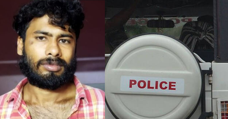കാപ്പ നിയമപ്രകാരം നാടുകടത്തപ്പെട്ട പ്രതി പോലീസുകാരെ ആക്രമിച്ചു; പിടിയിൽ