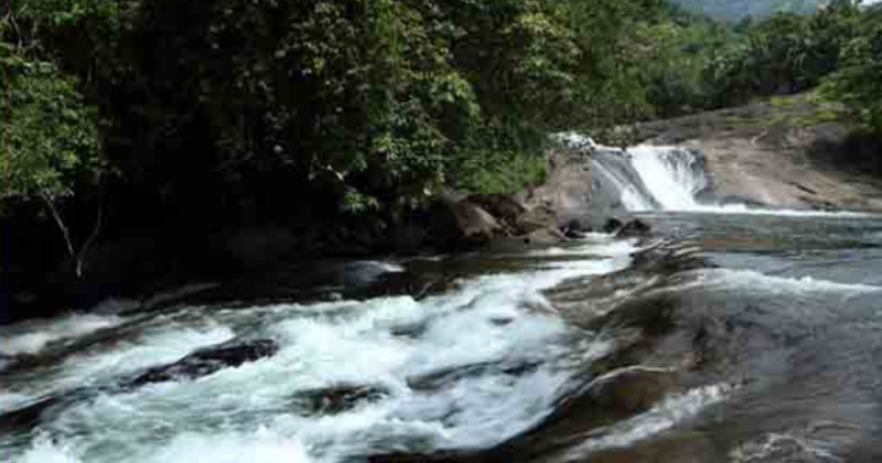 കനത്ത മഴയില്‍ നിലമ്പൂർ ആഢ്യൻപാറ പുഴക്കക്കരെയില്‍ കുടുങ്ങി മൂന്നു യുവാക്കള്‍; രക്ഷപെടുത്തി അഗ്നിരക്ഷാ സേന