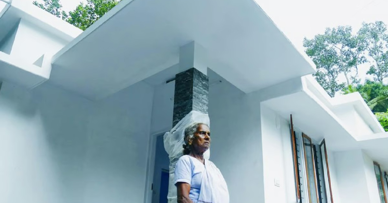 'വെറും വാക്കുകൾ പറയുന്ന പ്രസ്ഥാനമല്ല, പാവപ്പെട്ടവന്‍റെ ഹൃദയത്തോട് ചേർന്ന് നിൽക്കുന്ന ഹൃദയ വികാരമാണ് നമ്മുടെ കോൺഗ്രസ്'; മറിയക്കുട്ടിയുടെ വീട് നിര്‍മ്മാണം പൂര്‍ത്തിയായെന്ന് കെ. സുധാകരന്‍