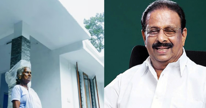മറിയക്കുട്ടിക്കുള്ള വീട് 12-ന് കൈമാറും; സിപിഎം എന്ന ക്രിമിനല്‍ പാര്‍ട്ടിയാല്‍ വേട്ടയാടപ്പെടുന്ന സാധാരണക്കാരന്‍റെ പ്രതീകമാണ് മറിയക്കുട്ടി; കെ. സുധാകരന്‍