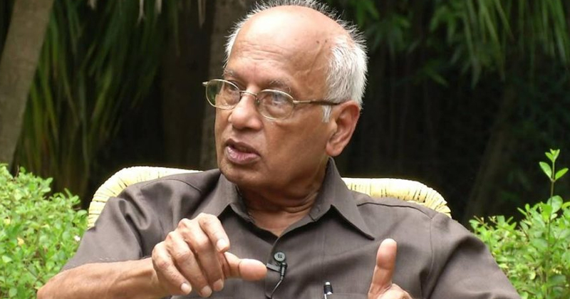 പ്രശസ്ത ഹൃദയ ശസ്ത്രക്രിയാ വിദഗ്ദൻ ഡോ. എം.എസ്‌. വല്യത്താൻ അന്തരിച്ചു; അന്ത്യം മണിപ്പാലിൽ വെച്ച്
