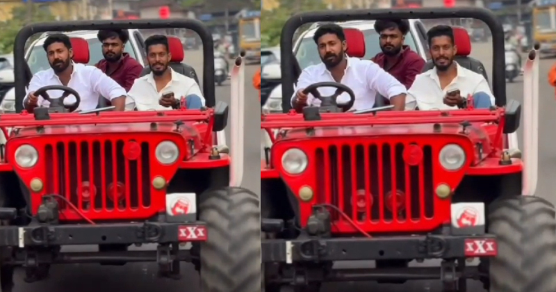 ആകാശ് തില്ലങ്കേരിയുടെ നിയമലംഘന യാത്ര; കുടുങ്ങിയത് മൊറയൂർ സ്വദേശി സുലൈമാൻ, 9 കുറ്റങ്ങൾ, 45,500 രൂപ പിഴ