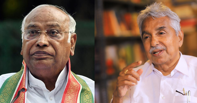 അര്‍പ്പണബോധവും ദീര്‍ഘവീക്ഷണവും ജനങ്ങളോടുള്ള പ്രതിബദ്ധതയും ജനനായകന്‍ എന്ന പദവി നല്‍കി; ആദരാഞ്ജലികള്‍ അര്‍പ്പിച്ച് മല്ലികാര്‍ജുന്‍ ഖാര്‍ഗെ