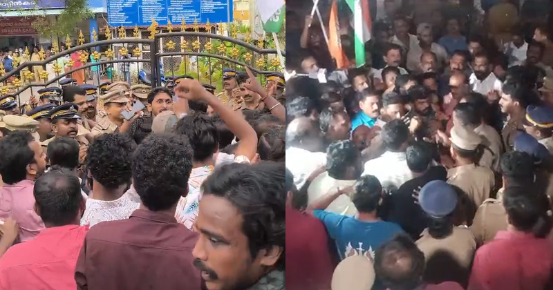 തിരുവനന്തപുരത്ത് കുത്തിവെപ്പിനെ തുടർന്ന് യുവതി മരിച്ച സംഭവം; പ്രതിഷേധം കടുപ്പിച്ച് യൂത്ത് കോൺഗ്രസ്, മൃതദേഹവുമായി ആശുപത്രിക്ക് മുന്നിൽ ബന്ധുക്കളും നാട്ടുകാരും