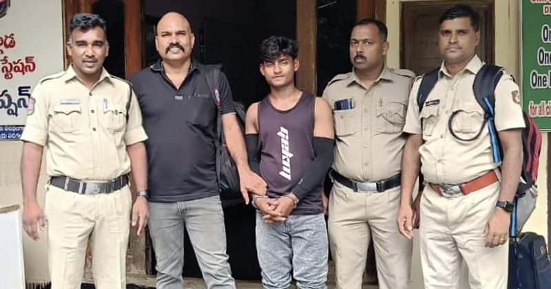 14-കാരിയെ തട്ടിക്കൊണ്ടുപോയി പീഡിപ്പിച്ച കേസ്; പ്രതിയെ തെലങ്കാനയിൽനിന്ന് സാഹസികമായി പിടികൂടി പോലീസ്‌
