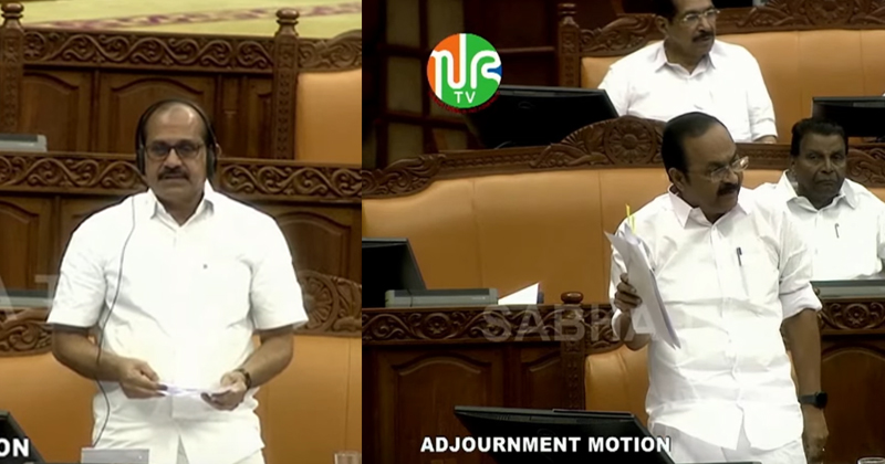 ആരോഗ്യവകുപ്പ് പനിപിടിച്ച് പുതച്ചുകിടക്കുന്നു; പകർച്ചവ്യാധികൾ പടർന്നു പിടിക്കുന്നത് സഭയില്‍ ഉന്നയിച്ച് പ്രതിപക്ഷം