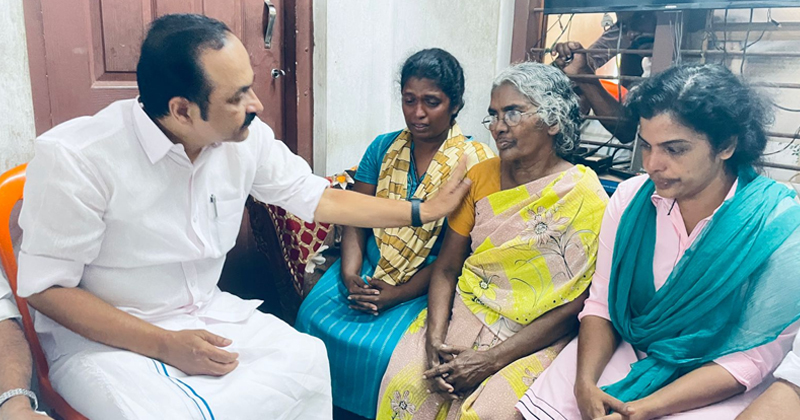ജോയിയുടെ കുടുംബത്തിന് സുപ്രീംകോടതി വിധി അനുസരിച്ചുള്ള നഷ്ടപരിഹാരം നല്‍കണം; അമ്മയുടെ ചികിത്സാ ചെലവ് കോണ്‍ഗ്രസ് ഏറ്റെടുക്കും: വി.ഡി. സതീശന്‍