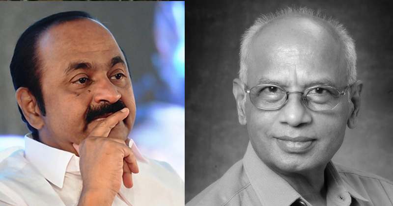 ഡോ. എം.എസ്. വല്യത്താന്‍റെ നിര്യാണത്തില്‍ വി.ഡി. സതീശന്‍ അനുശോചിച്ചു