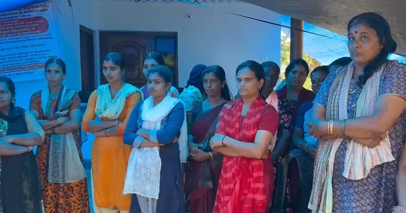 കാട്ടാന ശല്യത്തില്‍ ജീവിതം വഴിമുട്ടി ഒരു കൂട്ടം മനുഷ്യർ; അധികാരികളുടെ കണ്ണുതുറപ്പിക്കാന്‍ റിലേ നിരാഹാര സമരം