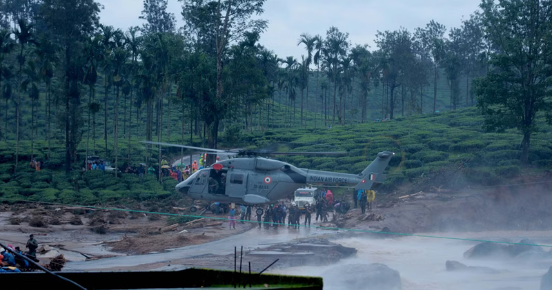 ബിഗ് സല്യൂട്ട്! പത്തുനാള്‍ നീണ്ട രക്ഷാദൗത്യത്തിനൊടുവില്‍ സൈന്യം മടങ്ങുന്നു; വികാരനിർഭര യാത്രയയപ്പ്