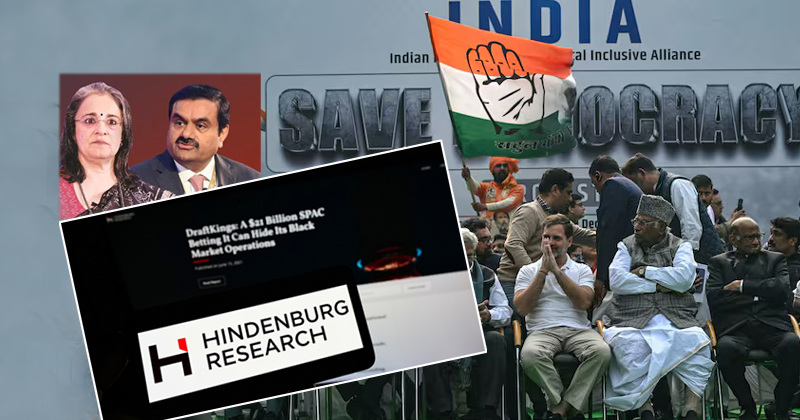 ഹിന്‍ഡന്‍ബർഗ് റിപ്പോർട്ട്; ഇന്ത്യാ മുന്നണിയുടെ രാജ്യ വ്യാപക പ്രക്ഷോഭം ഇന്ന്; ഇഡി ഓഫീസുകളിലേക്ക് മാർച്ചും ധർണ്ണയും