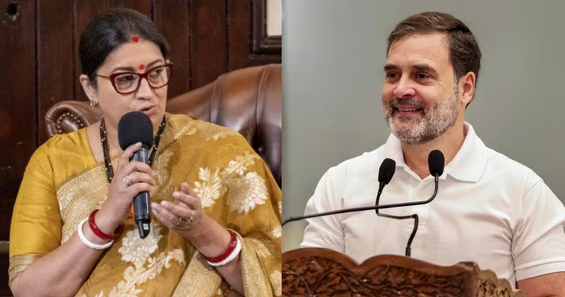 രാഹുൽ​ഗാന്ധി രാഷ്ട്രീയത്തിൽ സ്വീകരിക്കുന്നത് പുതിയ സമീപനങ്ങൾ, വിലകുറച്ചു കാണാൻ പാടില്ല; സ്മൃതി ഇറാനി