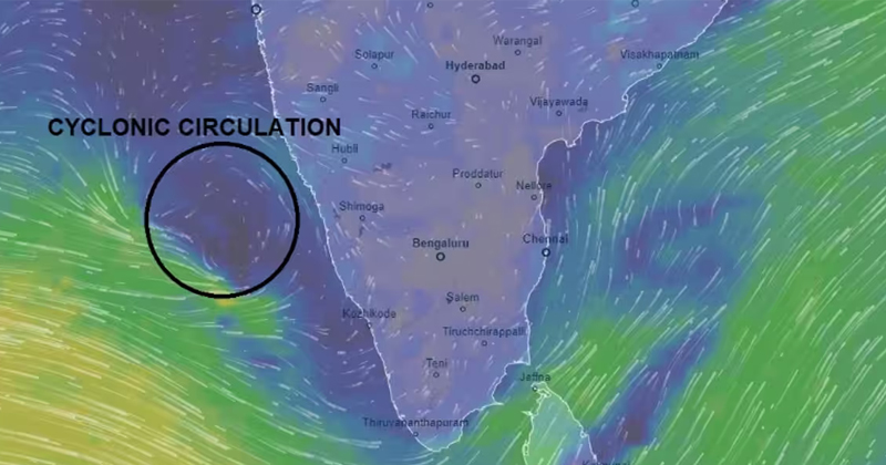 സംസ്ഥാനത്ത് ഇന്ന് രണ്ട് ജില്ലകളിൽ യെല്ലോ അലർട്ട്; നാളെയോടെ തീവ്ര ന്യൂനമർദ്ദം രൂപപ്പെടും