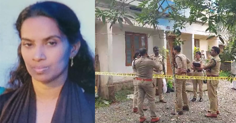 വീട്ടമ്മ വീടിനുള്ളിൽ മരിച്ച നിലയിൽ; മകന്‍ ഒളിവില്‍, കൊലപാതകമെന്ന് പ്രാഥമിക നി​ഗമനം