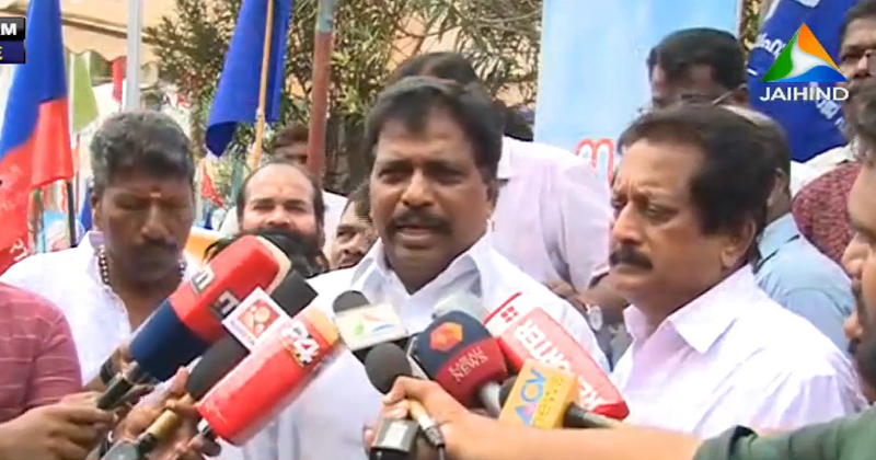 ഭരണവിരുദ്ധ വികാരമില്ലെന്ന എല്‍ഡിഎഫ് വാദം ജനവിധിയെ അപഹസിക്കുന്നത്: കൊടിക്കുന്നില്‍ സുരേഷ് എംപി