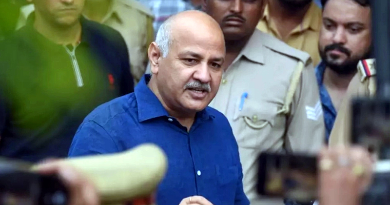 മദ്യനയ കേസ്; ഡല്‍ഹി മുന്‍ ഉപമുഖ്യമന്ത്രി മനീഷ് സിസോദിയക്ക് ഉപാധികളോടെ ജാമ്യം