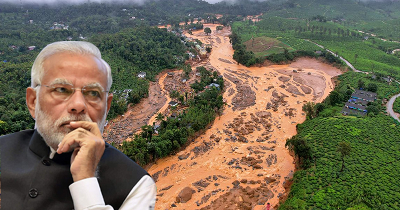 പ്രധാനമന്ത്രി വയനാട്ടിലേക്ക്; ശനിയാഴ്ച ദുരന്തബാധിത പ്രദേശങ്ങള്‍ സന്ദർശിച്ചേക്കും