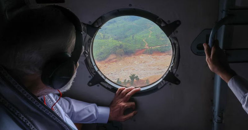 നാശനഷ്ടങ്ങളുടെ വിശദമായ നിവേദനം നല്‍കാന്‍ നിർദ്ദേശിച്ച് പ്രധാനമന്ത്രി; പ്രത്യേക പ്രഖ്യാപനങ്ങളില്ല
