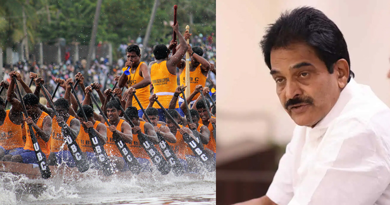 നെഹ്‌റു ട്രോഫി വള്ളംകളി റദ്ദാക്കരുത്: മുഖ്യമന്ത്രിക്ക് കെ.സി. വേണുഗോപാല്‍ എംപിയുടെ കത്ത്