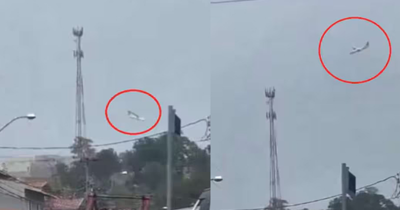 ബ്രസീലില്‍ വിമാനം തകര്‍ന്ന് 62 പേർ മരിച്ചു; വീണത് ജനവാസമേഖലയില്‍, ഒട്ടേറെ വീടുകള്‍ തകർന്നു