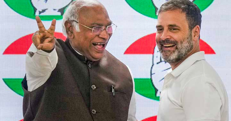 നിയമസഭാ തിരഞ്ഞെടുപ്പ്;  രാഹുല്‍ ഗാന്ധിയും മല്ലികാര്‍ജുന്‍ ഖാര്‍ഗെയും ഇന്ന് ജമ്മു കശ്മീരില്‍